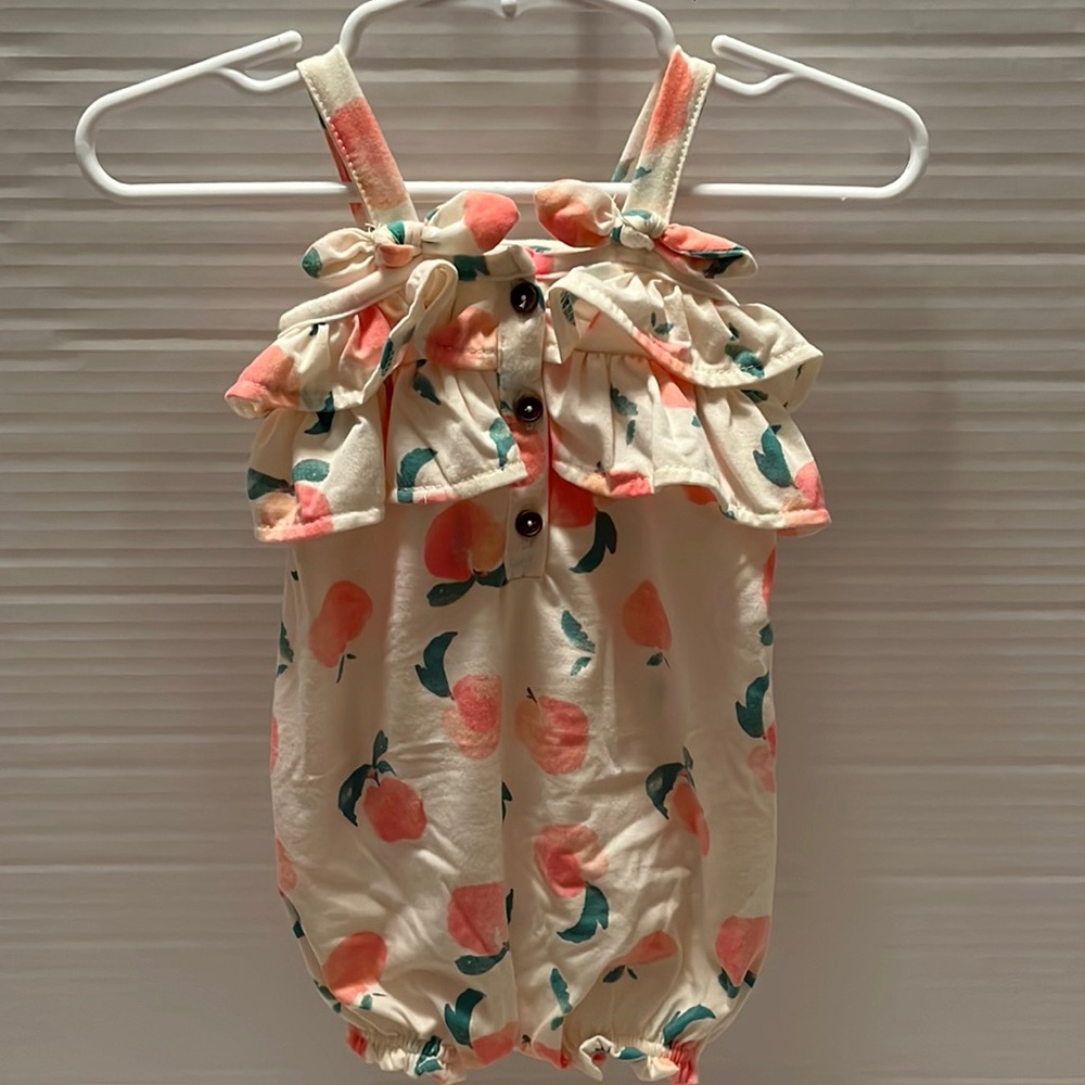Jessica Simpson Infant Romper